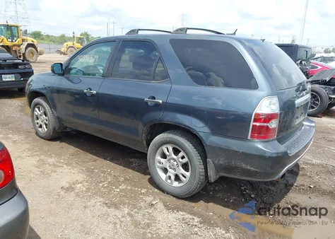 2006 Acura Mdx z USA, uszkodzony, nr VIN 2HNYD18806H513304